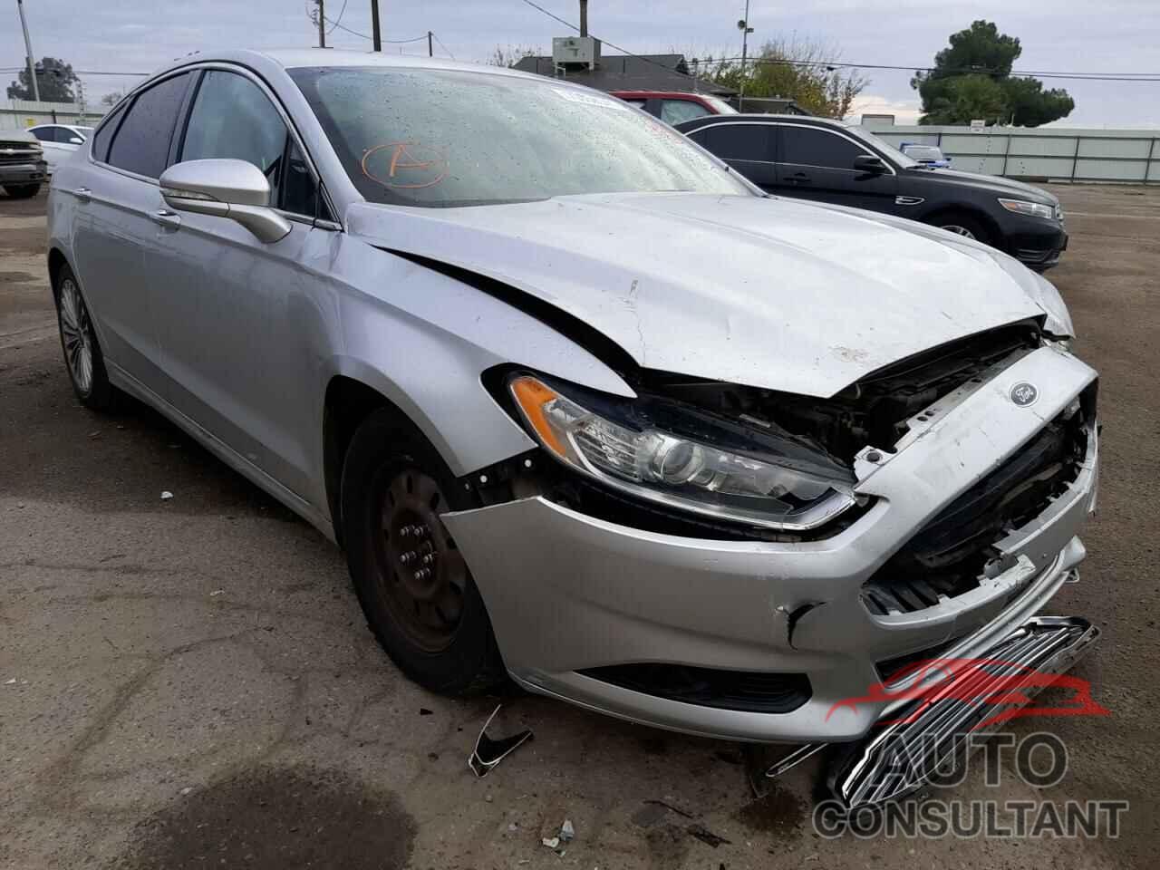 FORD FUSION 2016 - 3FA6P0K92GR263527