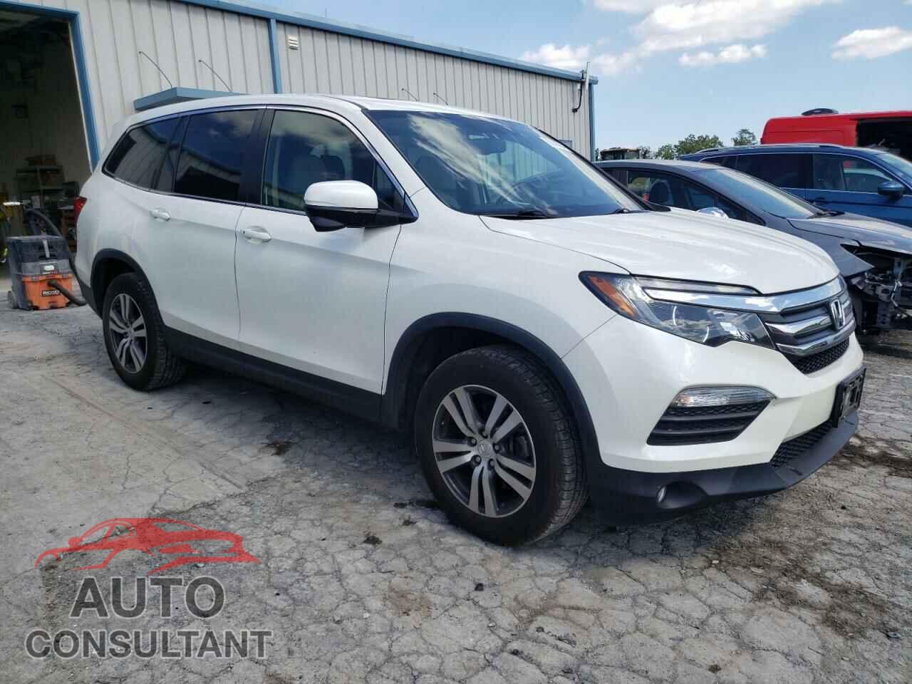 HONDA PILOT 2017 - 5FNYF6H55HB044402