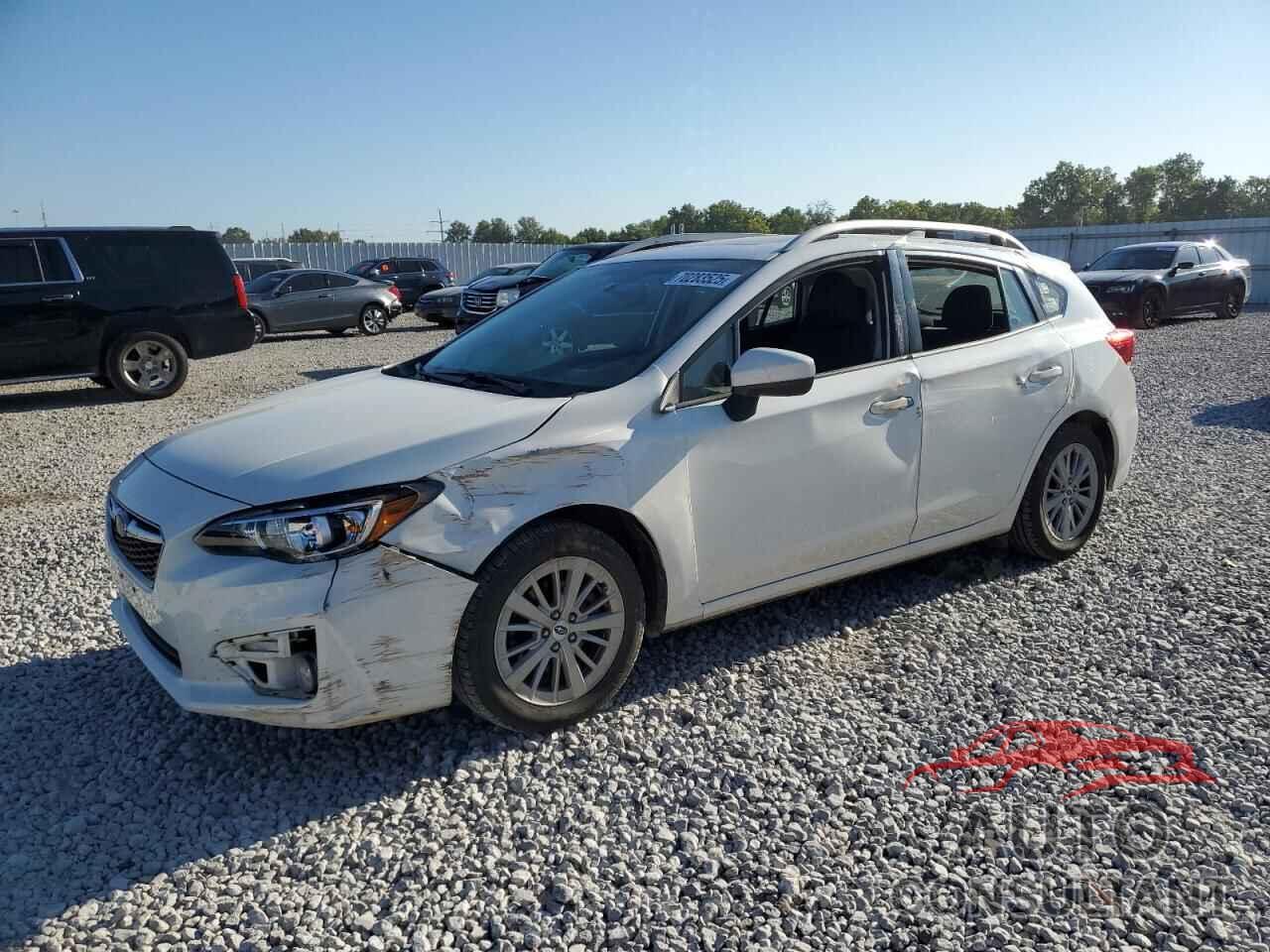SUBARU IMPREZA 2017 - 4S3GTAD63H3742882