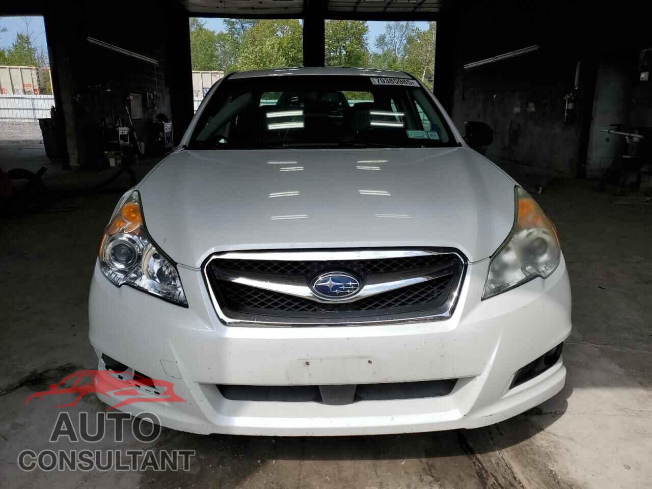 SUBARU LEGACY 2012 - 4S3BMDL66C2013932