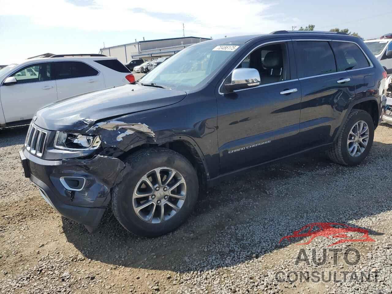 JEEP GRAND CHER 2014 - 1C4RJFBG0EC459133