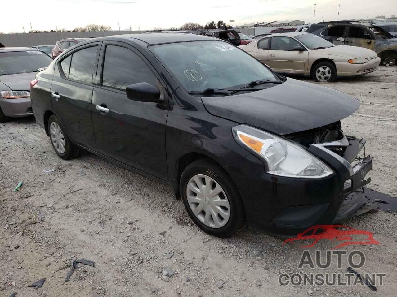 NISSAN VERSA 2017 - 3N1CN7AP6HL853667