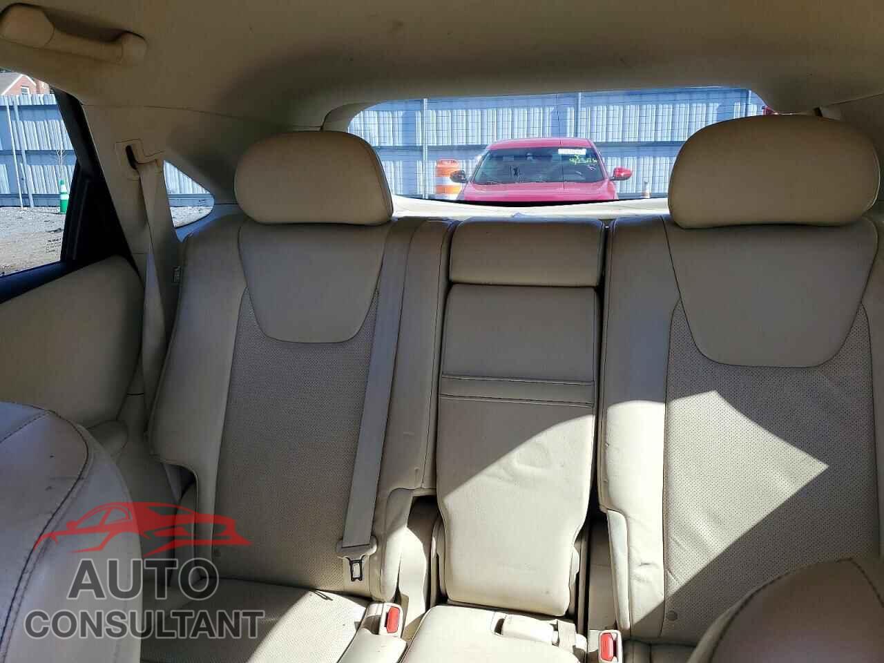LEXUS RX350 2015 - 2T2BK1BA4FC307454
