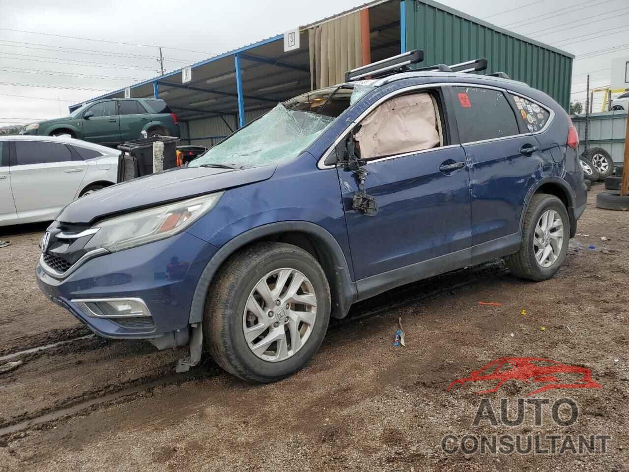 HONDA CRV 2016 - 2HKRM4H7XGH607637