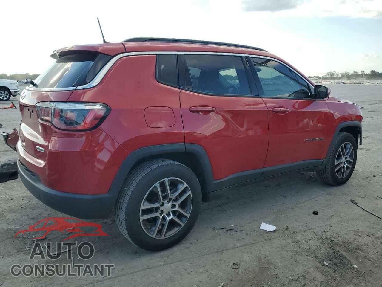 JEEP COMPASS 2017 - 3C4NJDBBXHT692341