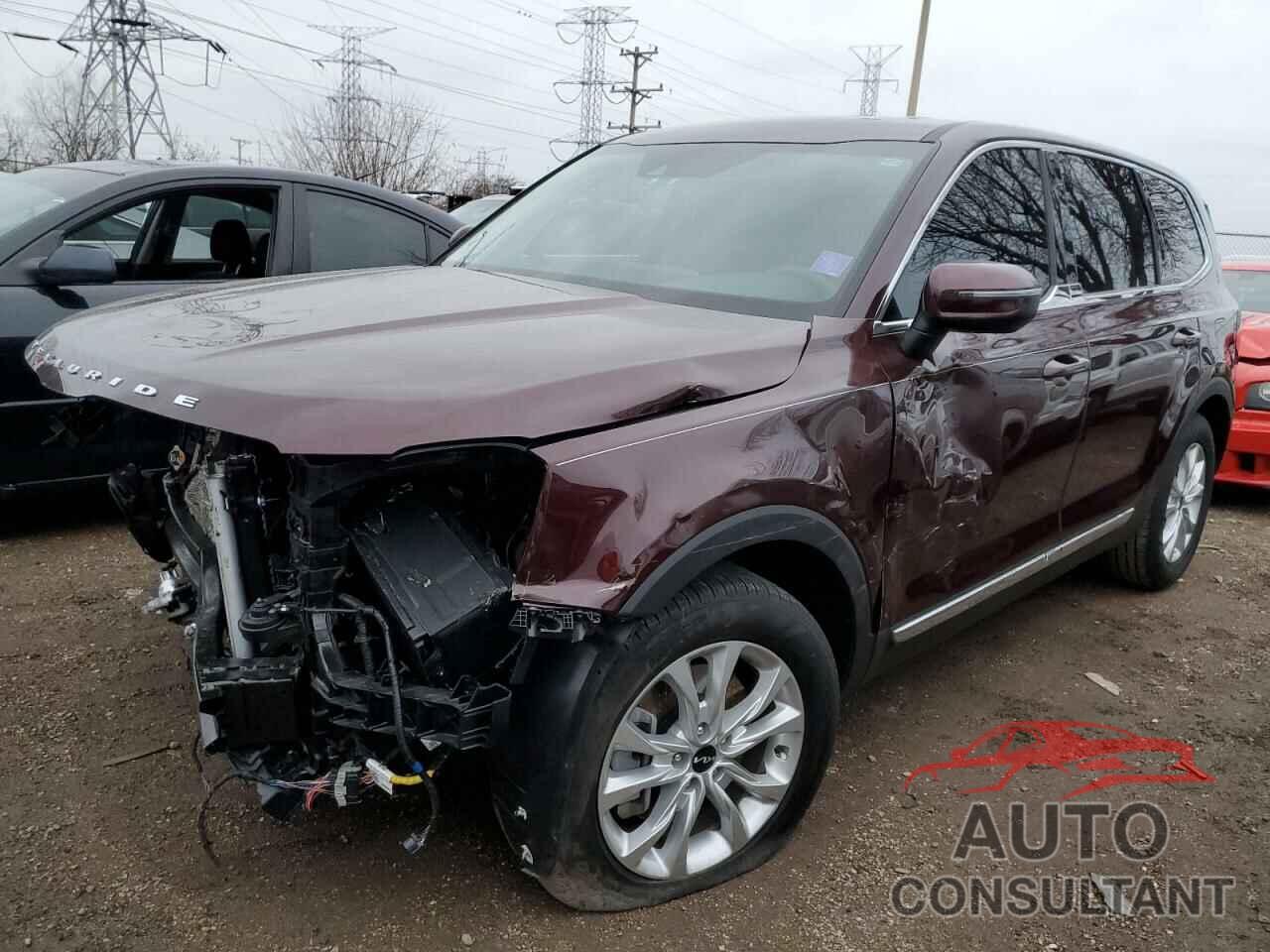 KIA TELLURIDE 2022 - 5XYP24HC5NG223991