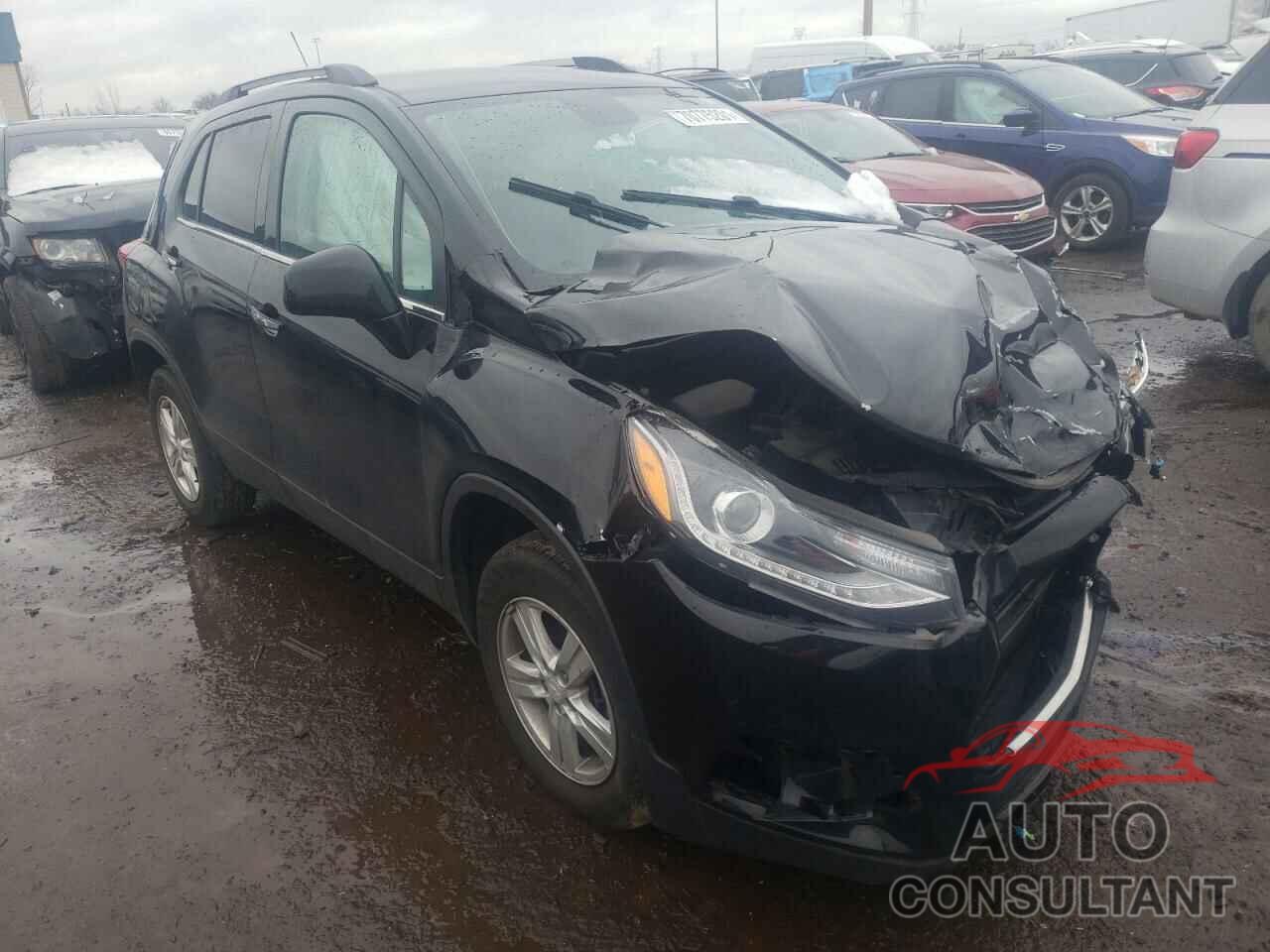 CHEVROLET TRAX 2018 - 3GNCJPSB7JL206686