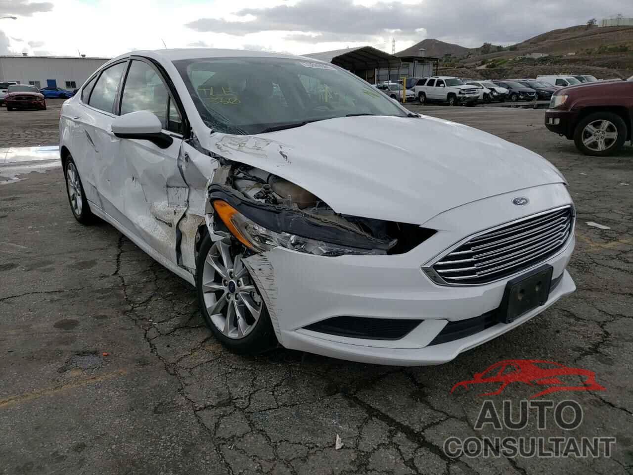 FORD FUSION 2017 - 3FA6P0LU1HR306386