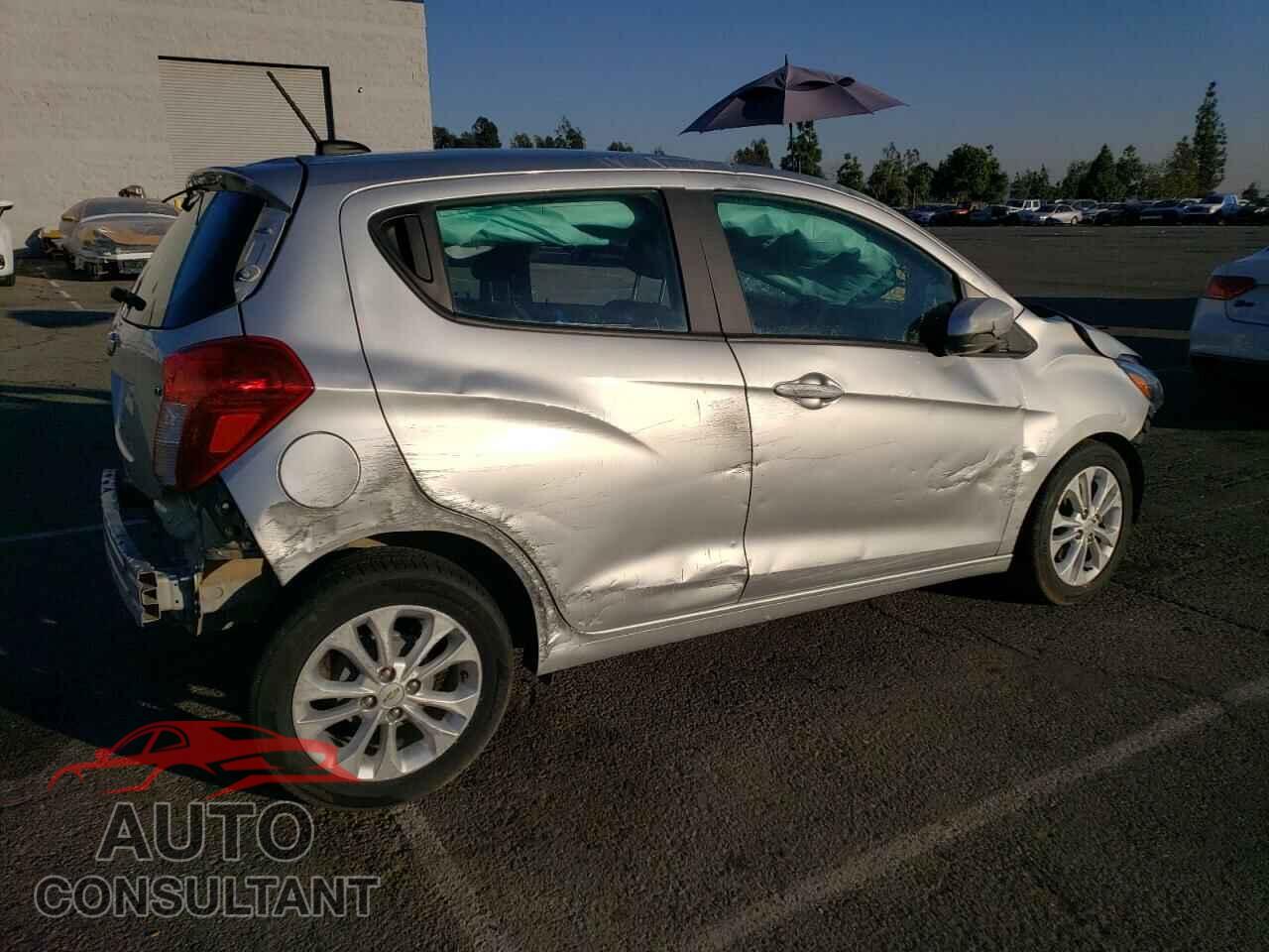 CHEVROLET SPARK 2021 - KL8CD6SA2MC216908