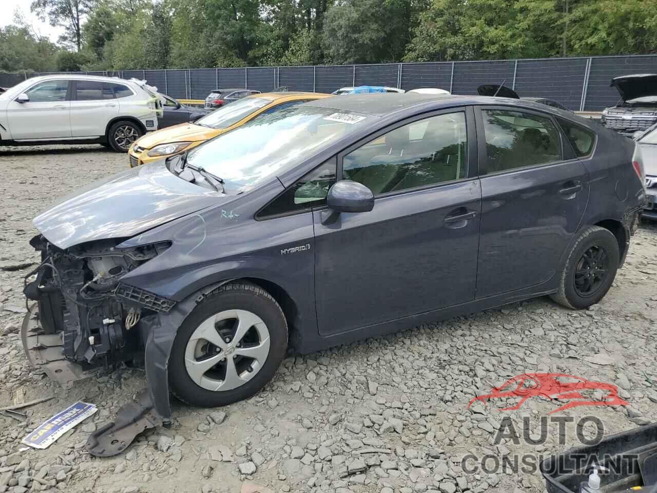 TOYOTA PRIUS 2012 - JTDKN3DU3C1542586