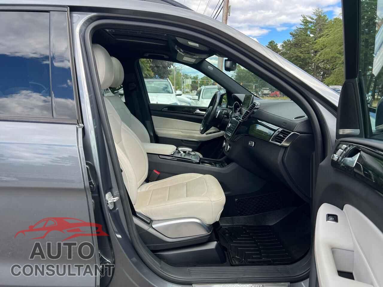 MERCEDES-BENZ GLS-CLASS 2017 - 4JGDF7DE9HA845574