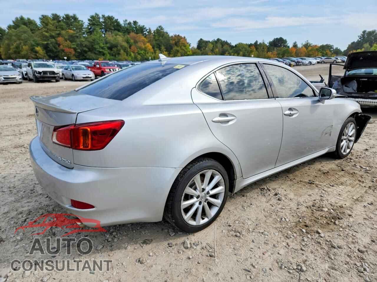 LEXUS IS 2010 - JTHCF5C24A5038789