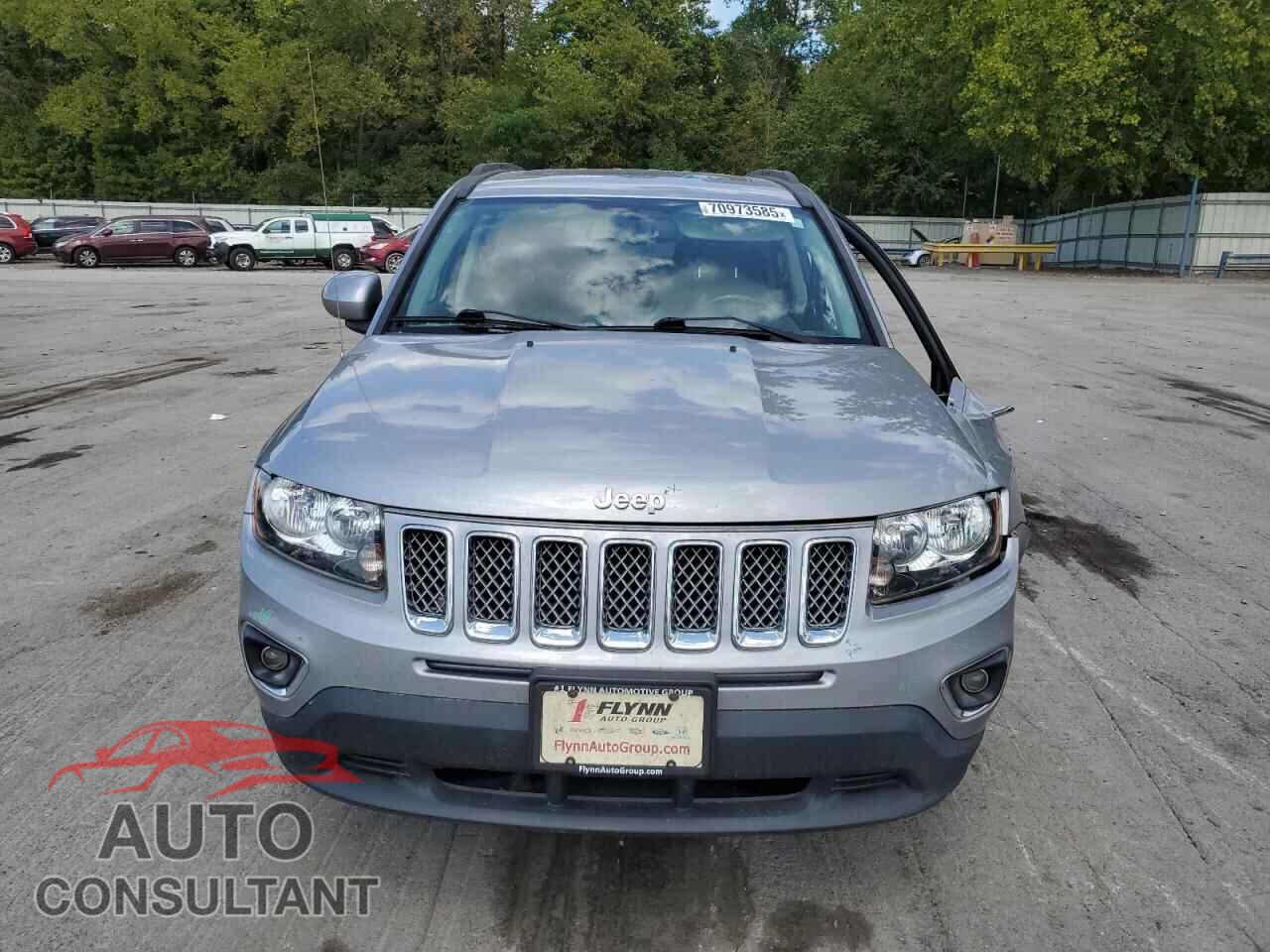 JEEP COMPASS 2017 - 1C4NJDEB2HD168148