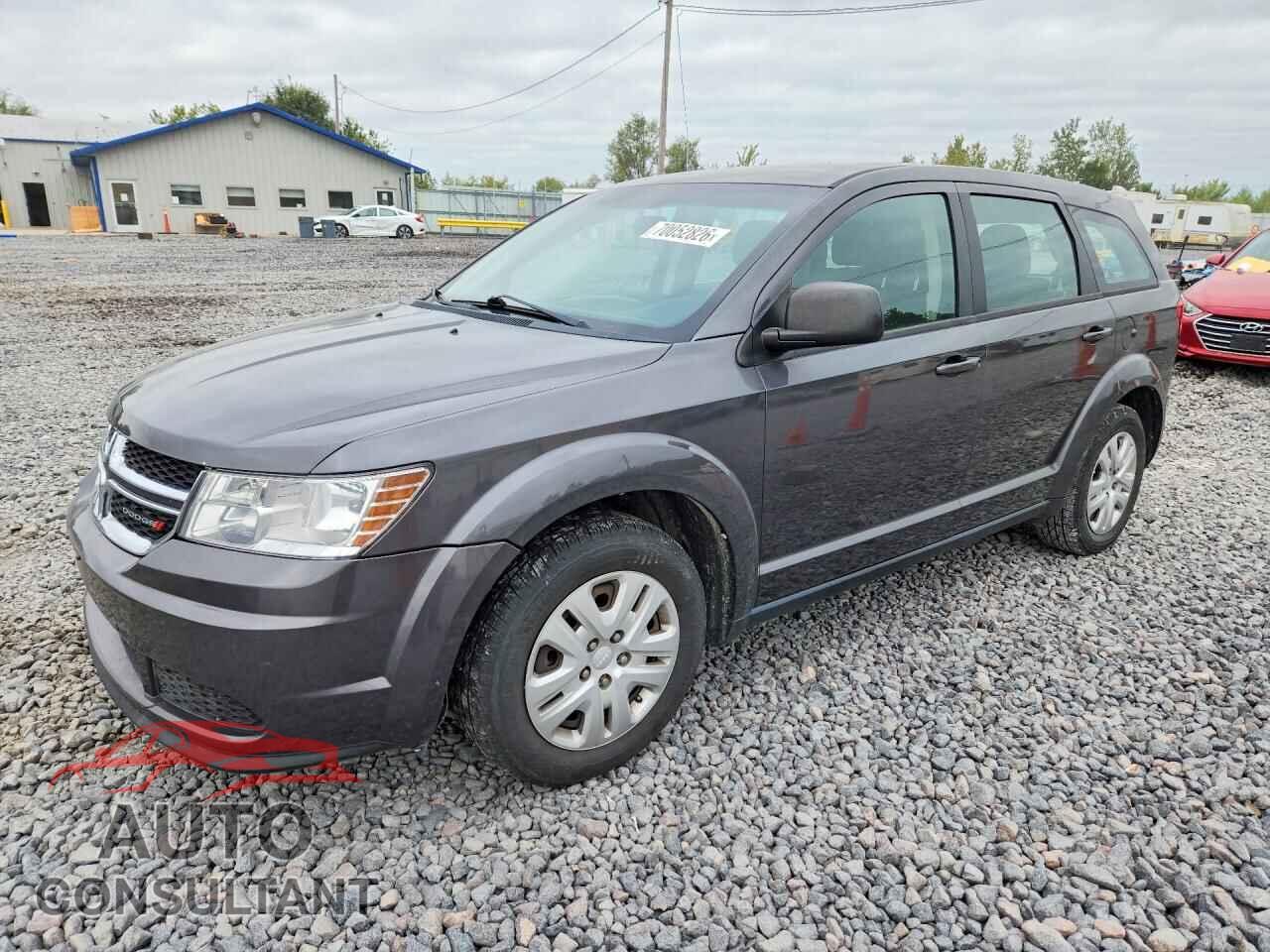 DODGE JOURNEY 2014 - 3C4PDCAB9ET183865