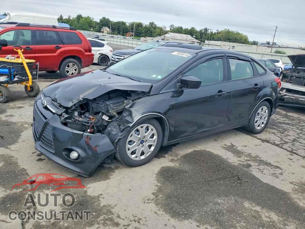 FORD FOCUS 2012 - 1FAHP3F25CL426204