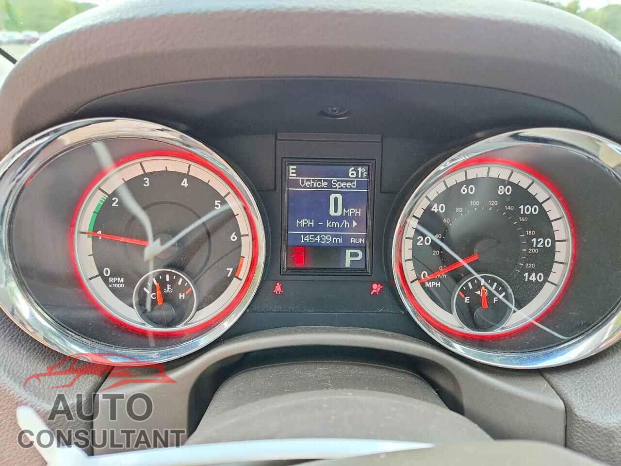 DODGE DURANGO 2013 - 1C4RDJAG3DC572066