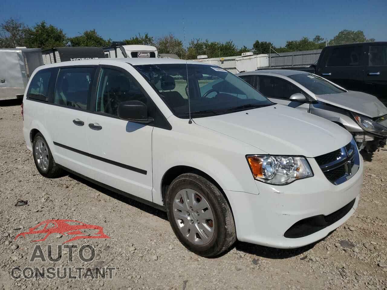 DODGE CARAVAN 2016 - 2C4RDGBGXGR350329