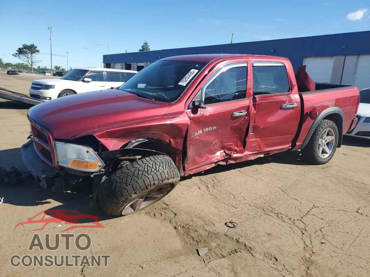 DODGE RAM 1500 2012 - 1C6RD7KT1CS261388