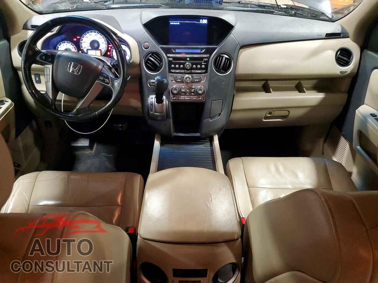 HONDA PILOT 2013 - 5FNYF4H57DB020102