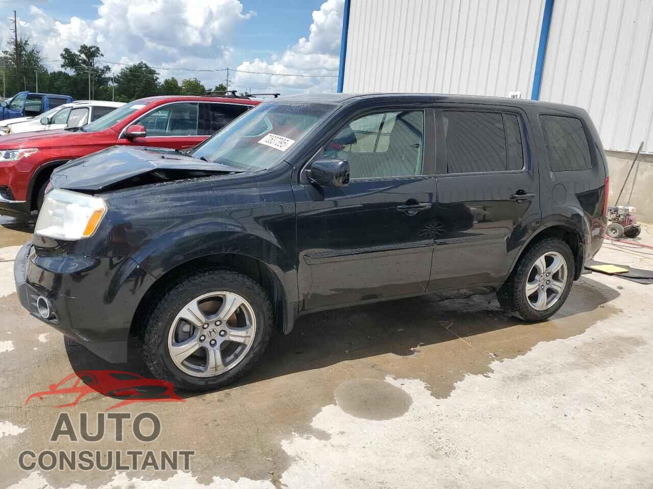 HONDA PILOT 2013 - 5FNYF4H71DB044008