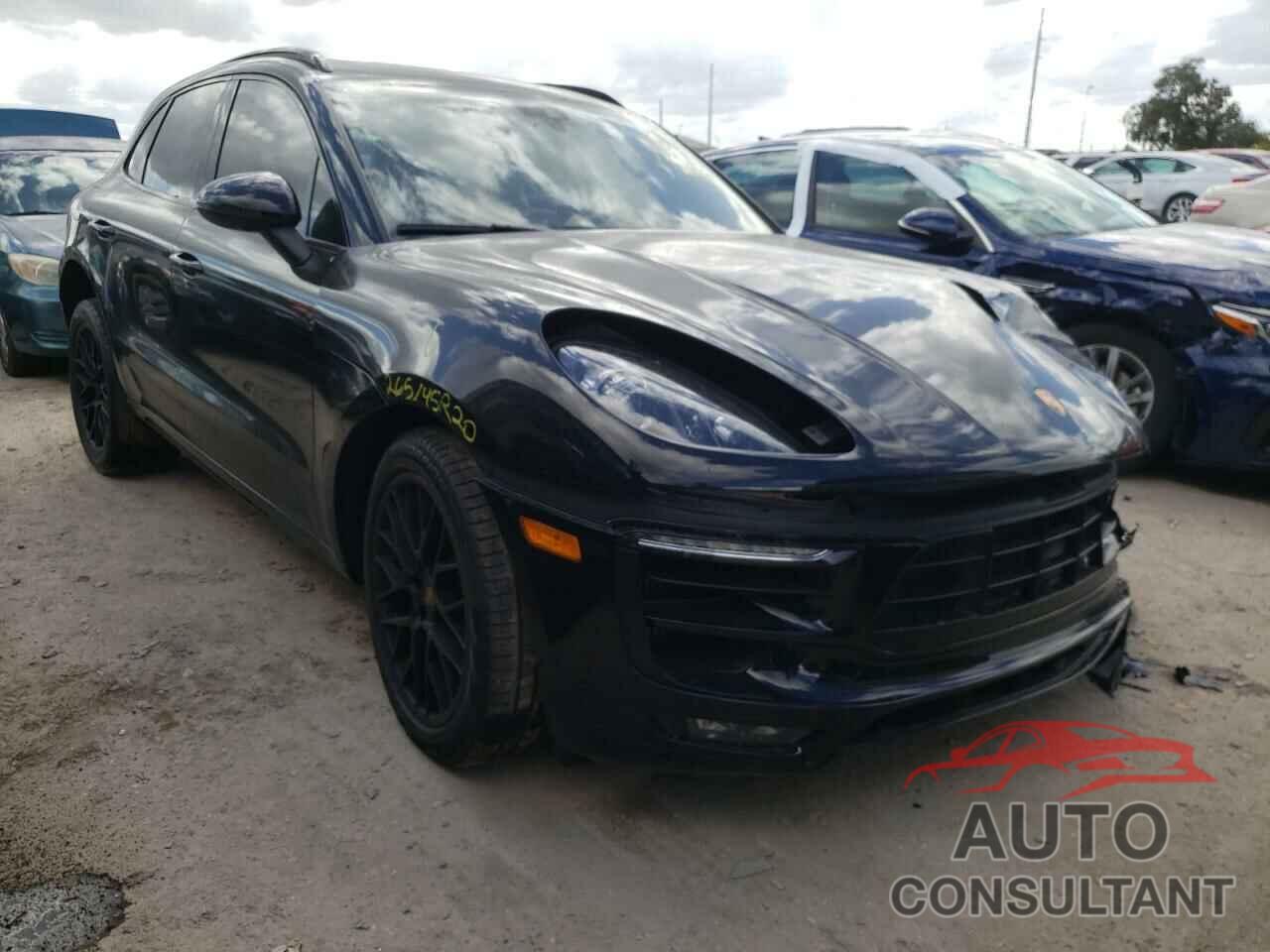 PORSCHE MACAN 2017 - WP1AG2A5XHLB50230