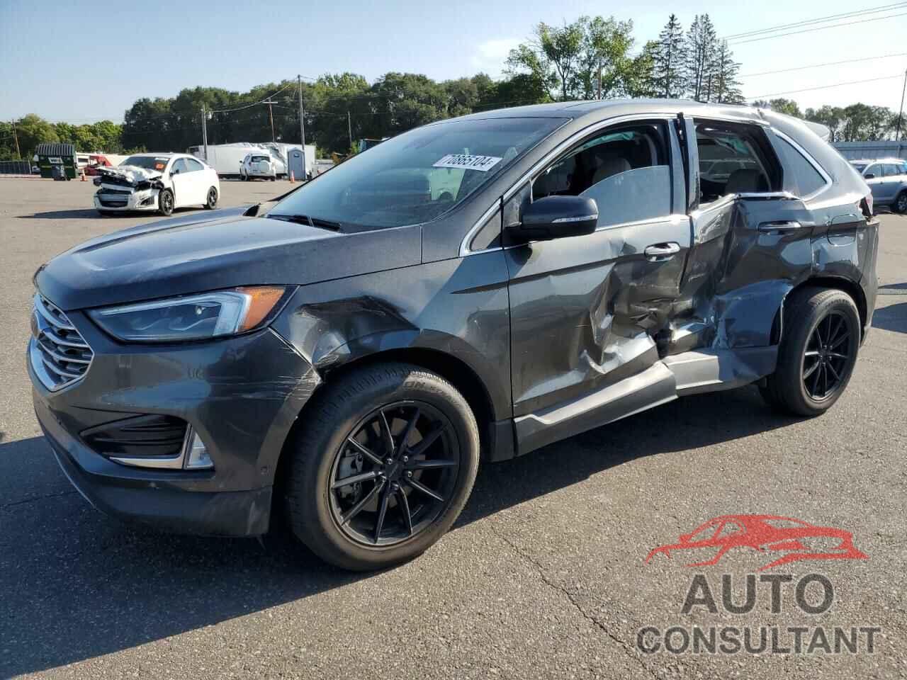 FORD EDGE 2019 - 2FMPK4K98KBB88873