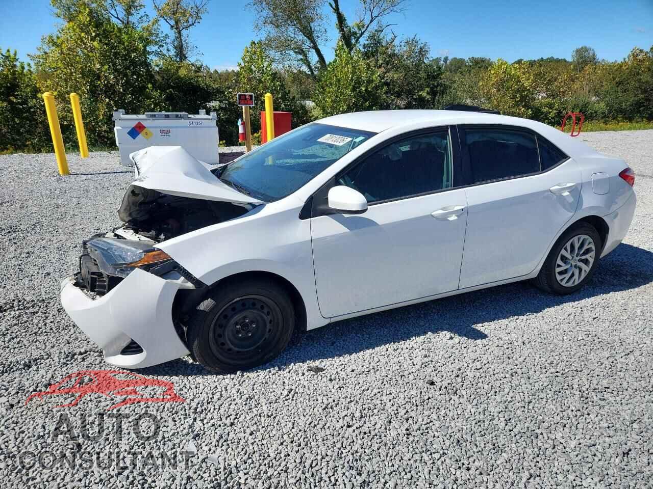 TOYOTA COROLLA 2017 - 2T1BURHE9HC767803