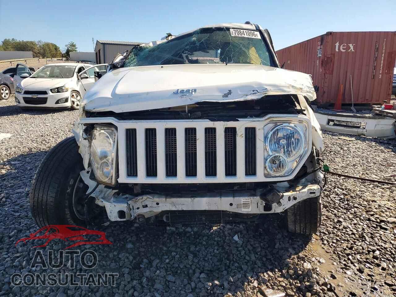 JEEP LIBERTY 2012 - 1C4PJLAK4CW158128