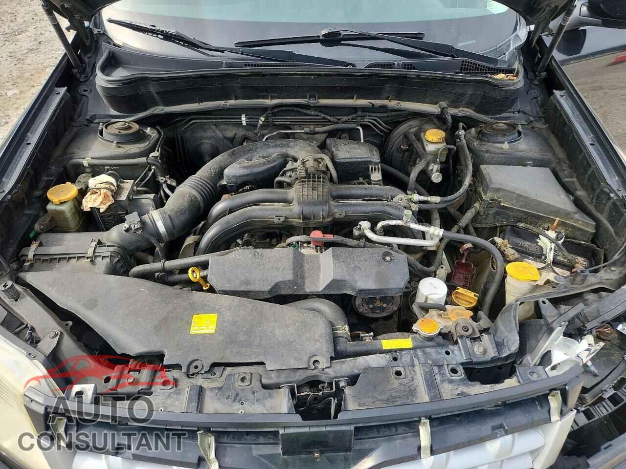 SUBARU FORESTER 2012 - JF2SHBEC8CH408558