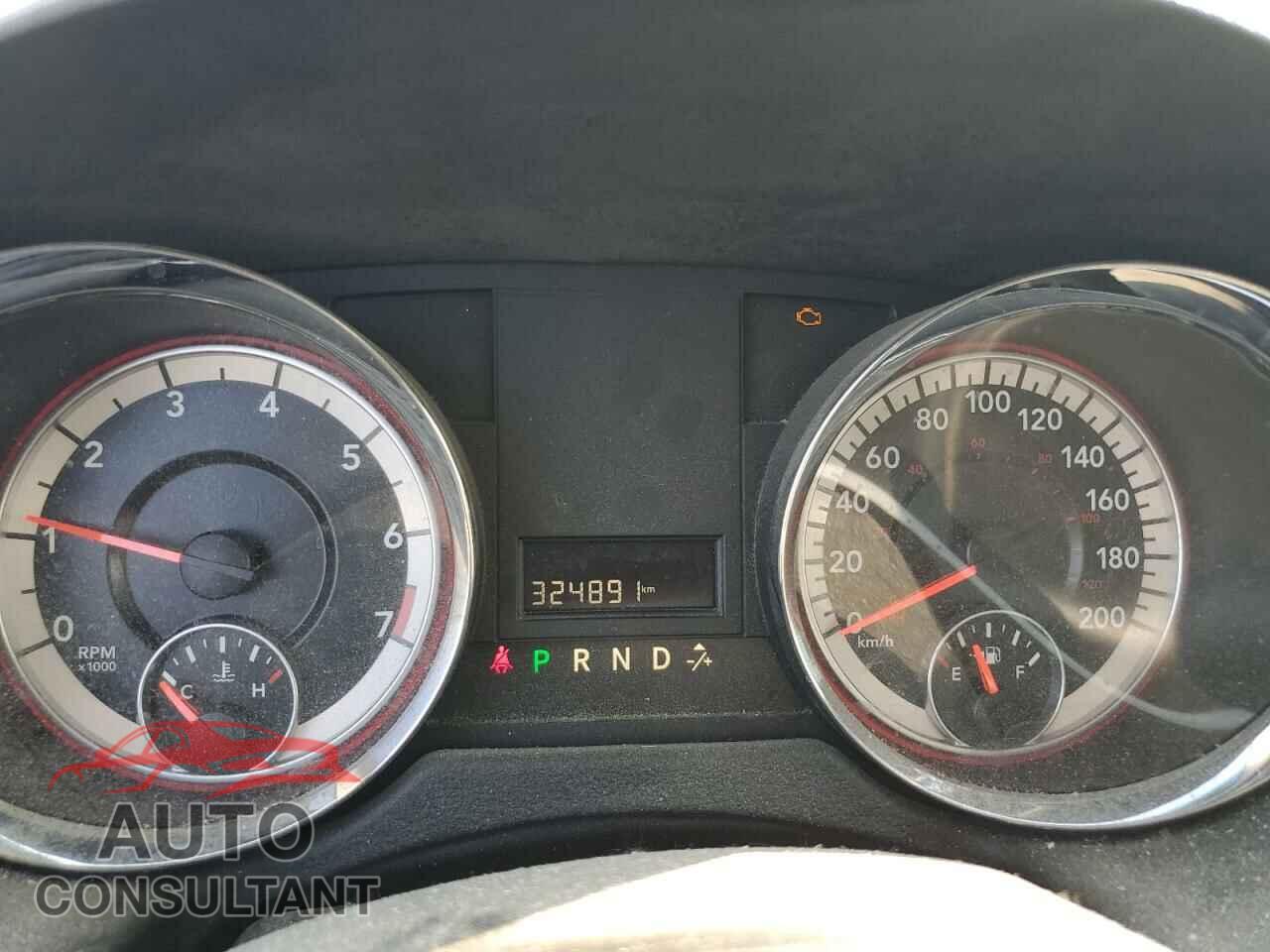 DODGE CARAVAN 2016 - 2C4RDGBG0GR347813