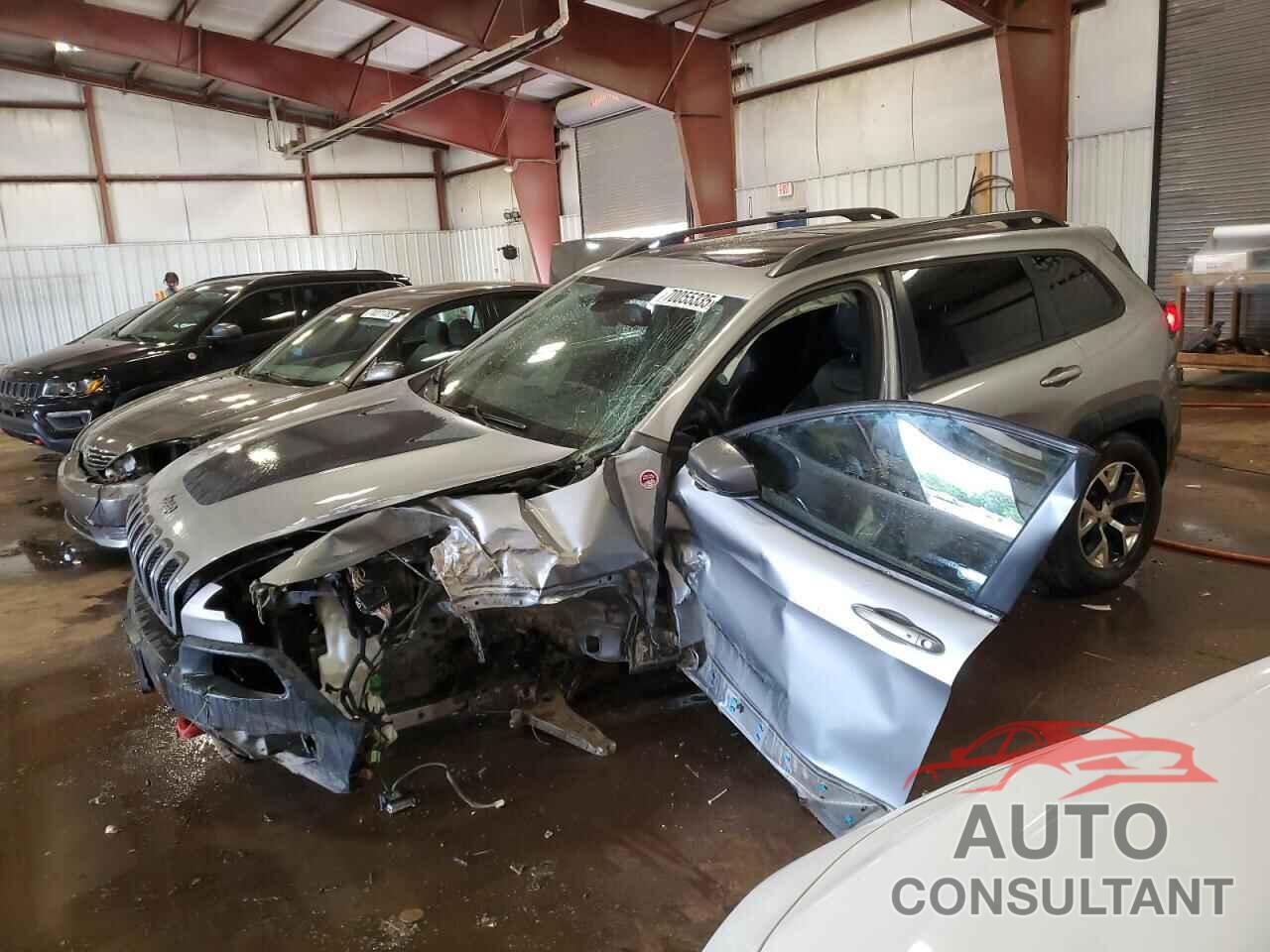 JEEP CHEROKEE 2017 - 1C4PJMBS2HW645503