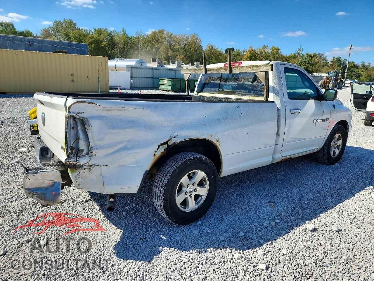 DODGE RAM 1500 2012 - 3C6JD6EP8CG169045