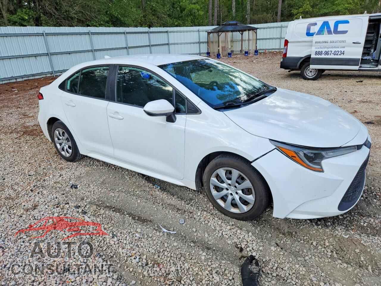 TOYOTA COROLLA 2020 - 5YFEPRAE1LP117953