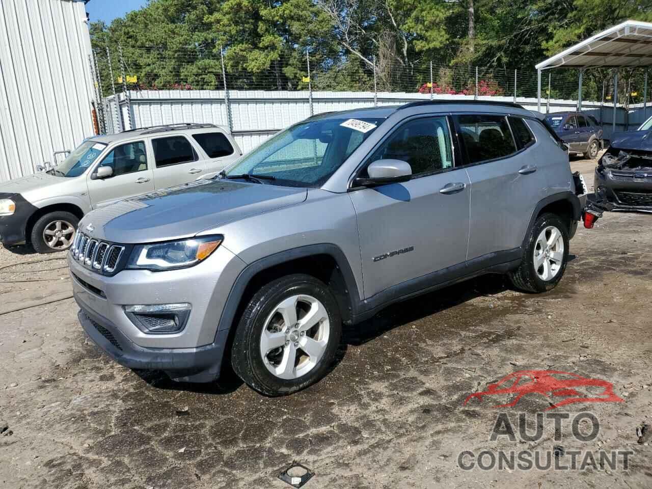 JEEP COMPASS 2018 - 3C4NJDBB0JT331903