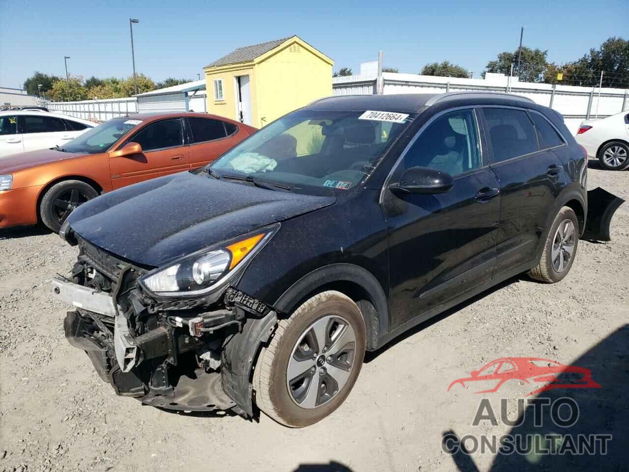 KIA NIRO 2017 - KNDCB3LC3H5069553