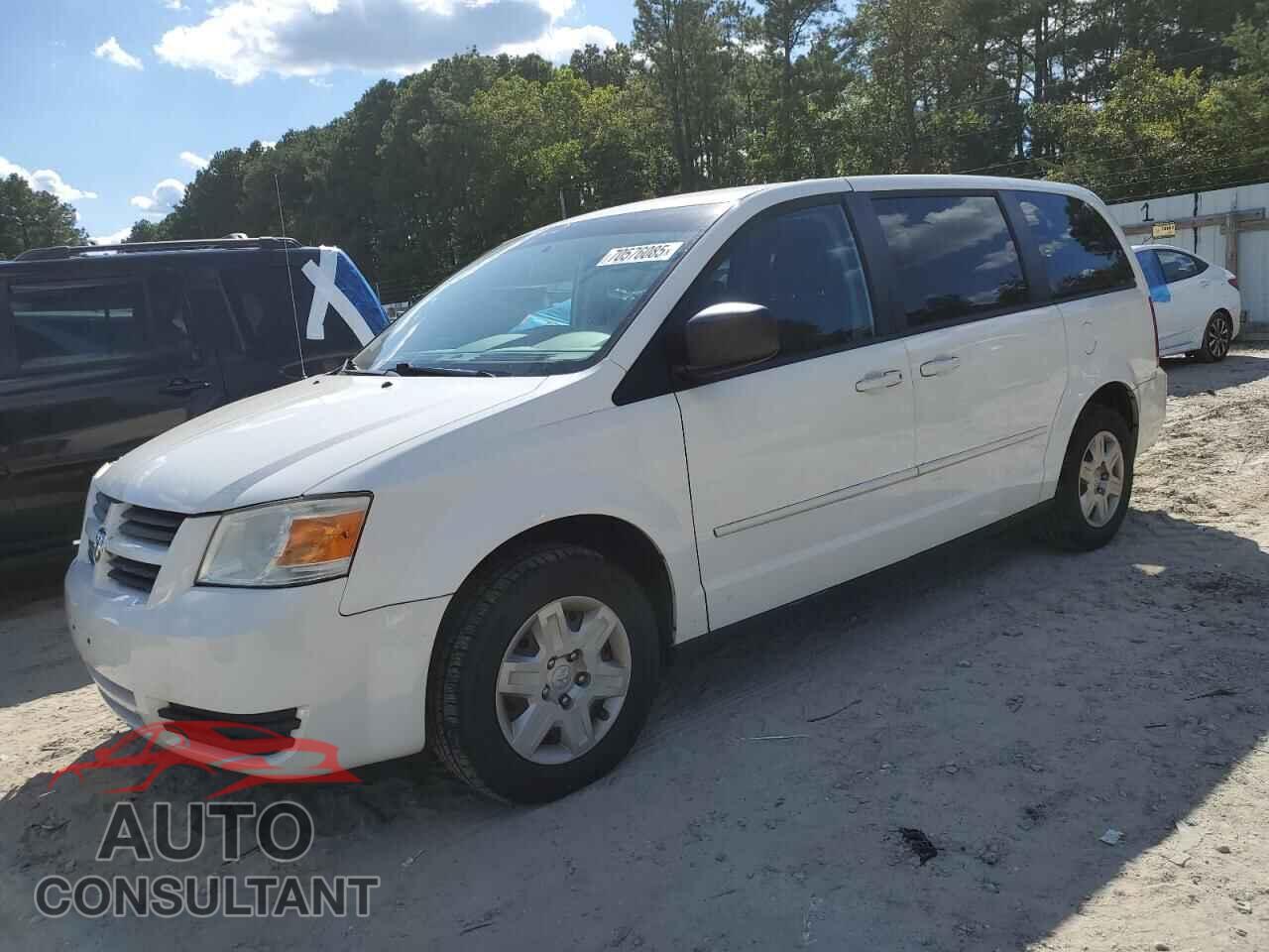 DODGE CARAVAN 2010 - 2D4RN4DE5AR447018