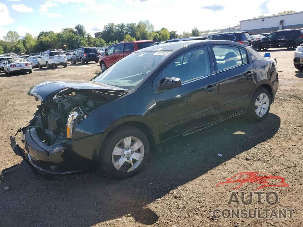 NISSAN SENTRA 2009 - 3N1AB61E69L611536