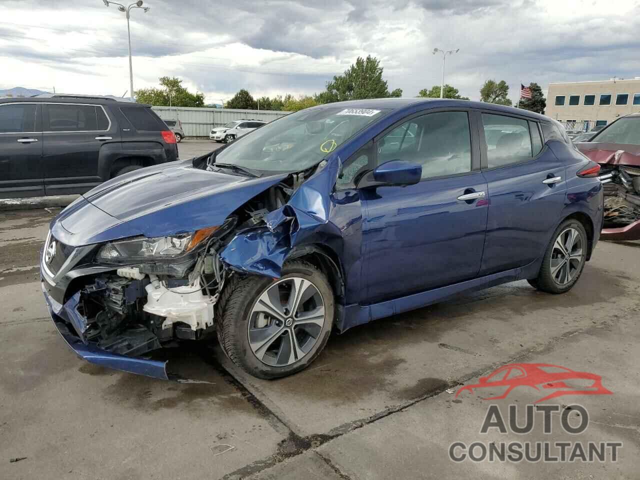 NISSAN LEAF 2020 - 1N4AZ1CP0LC309047