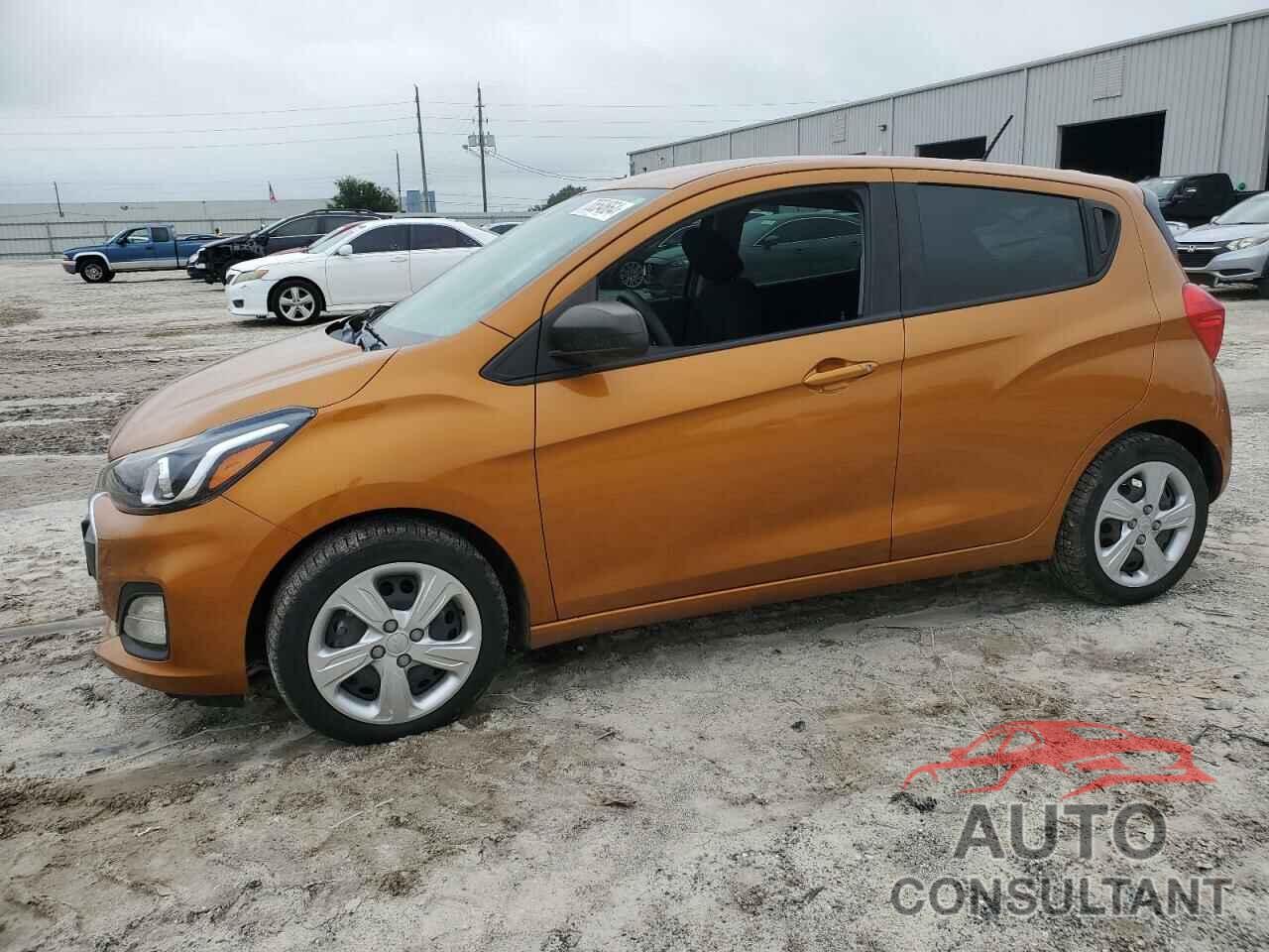 CHEVROLET SPARK 2020 - KL8CB6SA0LC424791