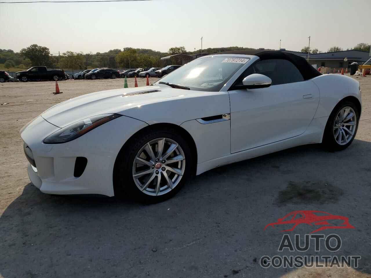 JAGUAR F-TYPE 2016 - SAJWA6ET8G8K32775