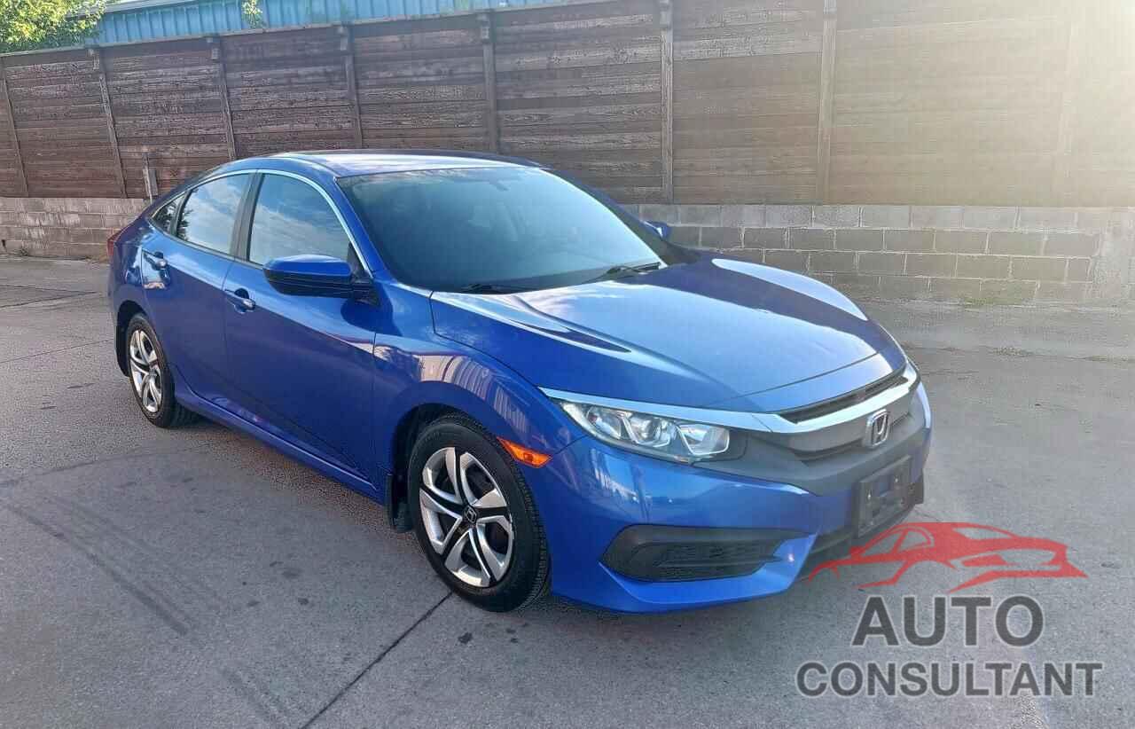 HONDA CIVIC 2016 - 19XFC2F51GE011753