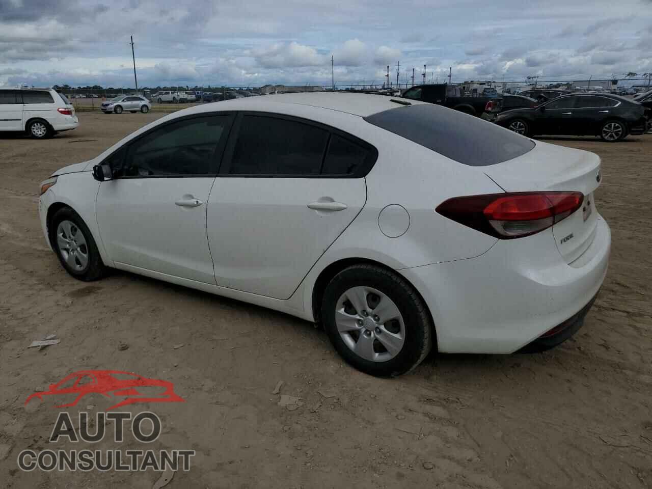 KIA FORTE 2017 - 3KPFL4A72HE145306