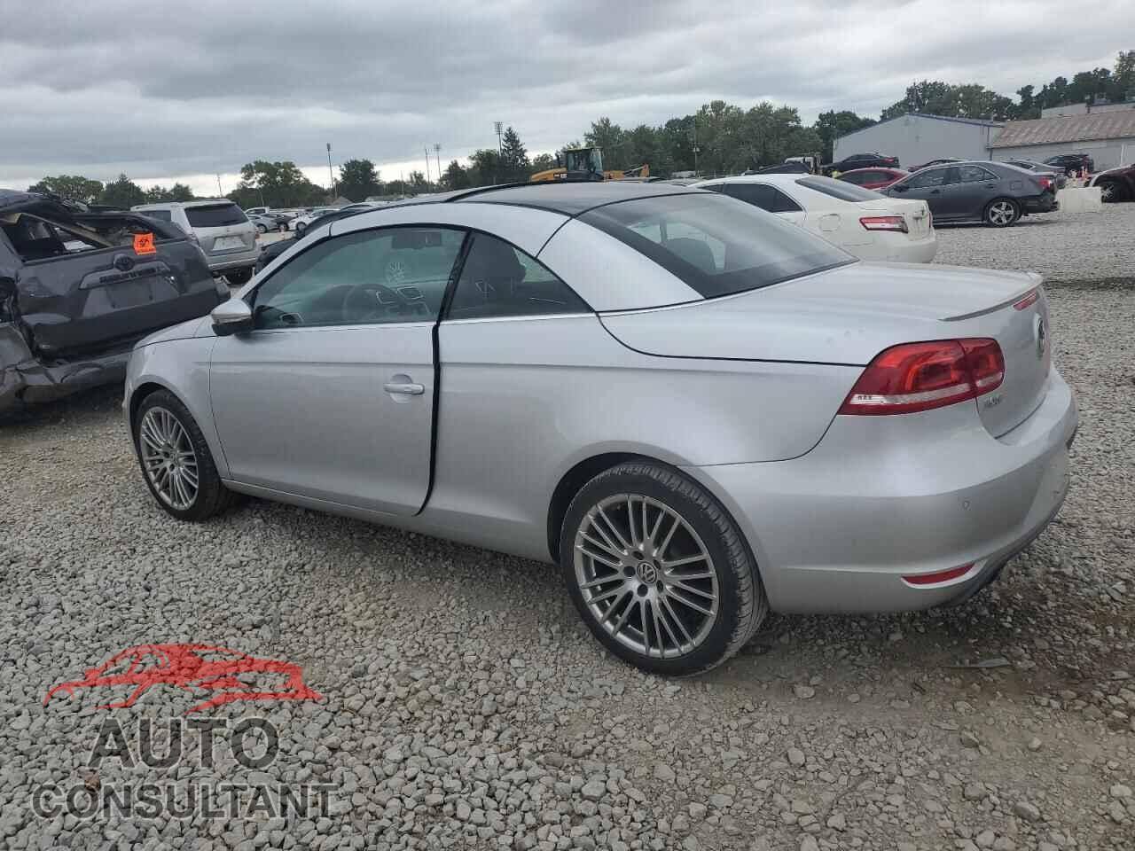 VOLKSWAGEN EOS 2012 - WVWFW7AH9CV005291