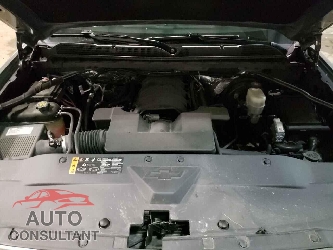 CHEVROLET SILVERADO 2017 - 1GCVKREC6HZ160124