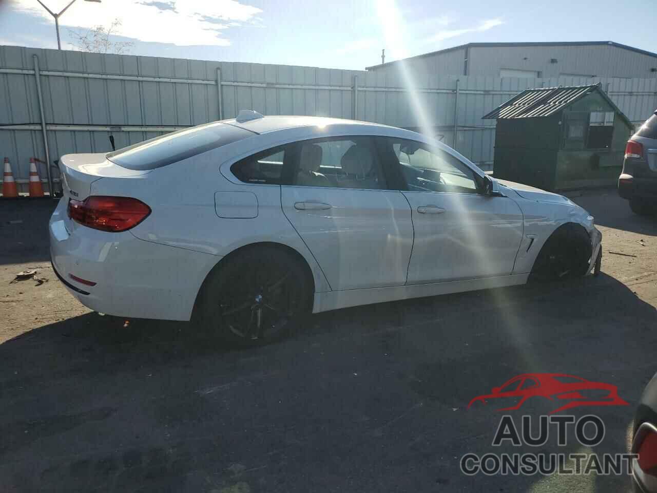 BMW 4 SERIES 2016 - WBA4C9C58GG137643