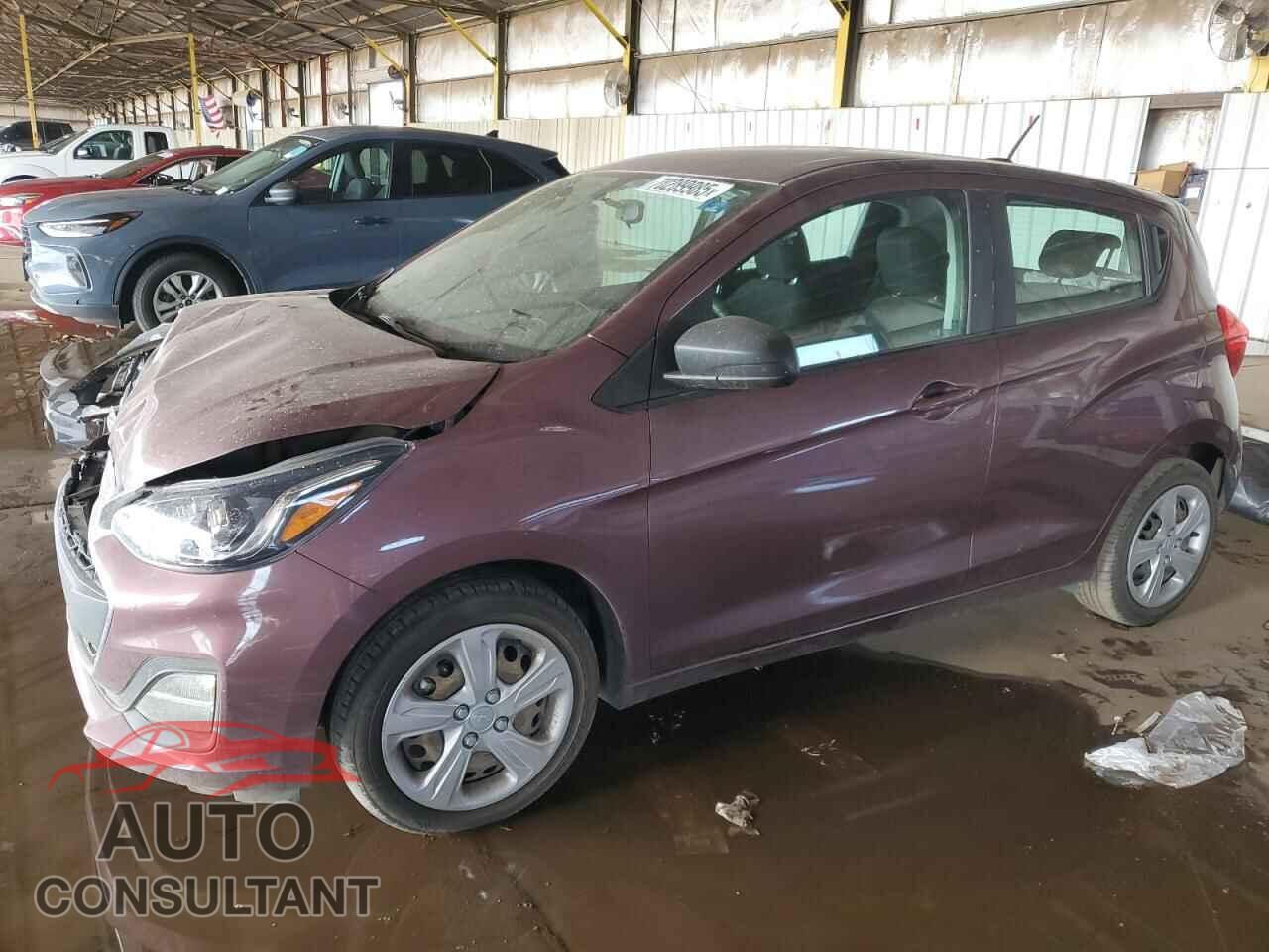 CHEVROLET SPARK 2019 - KL8CB6SA8KC746447