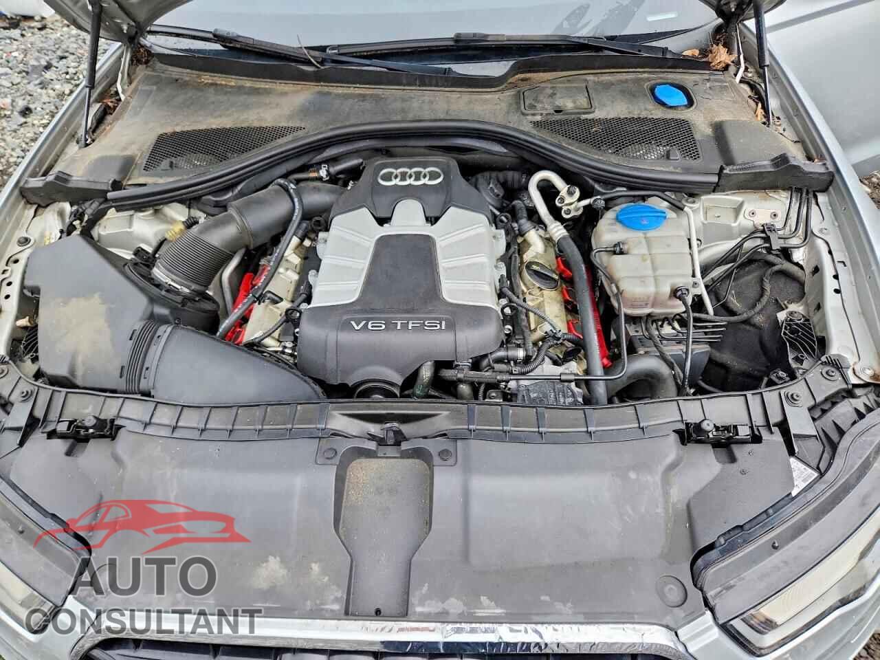 AUDI A6 2015 - WAUFGAFC2FN045785