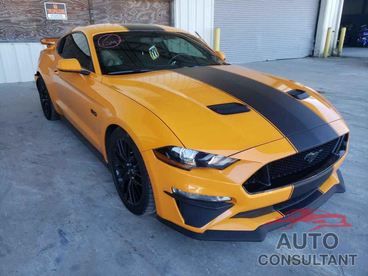 FORD MUSTANG 2018 - 1FA6P8CF3J5165006