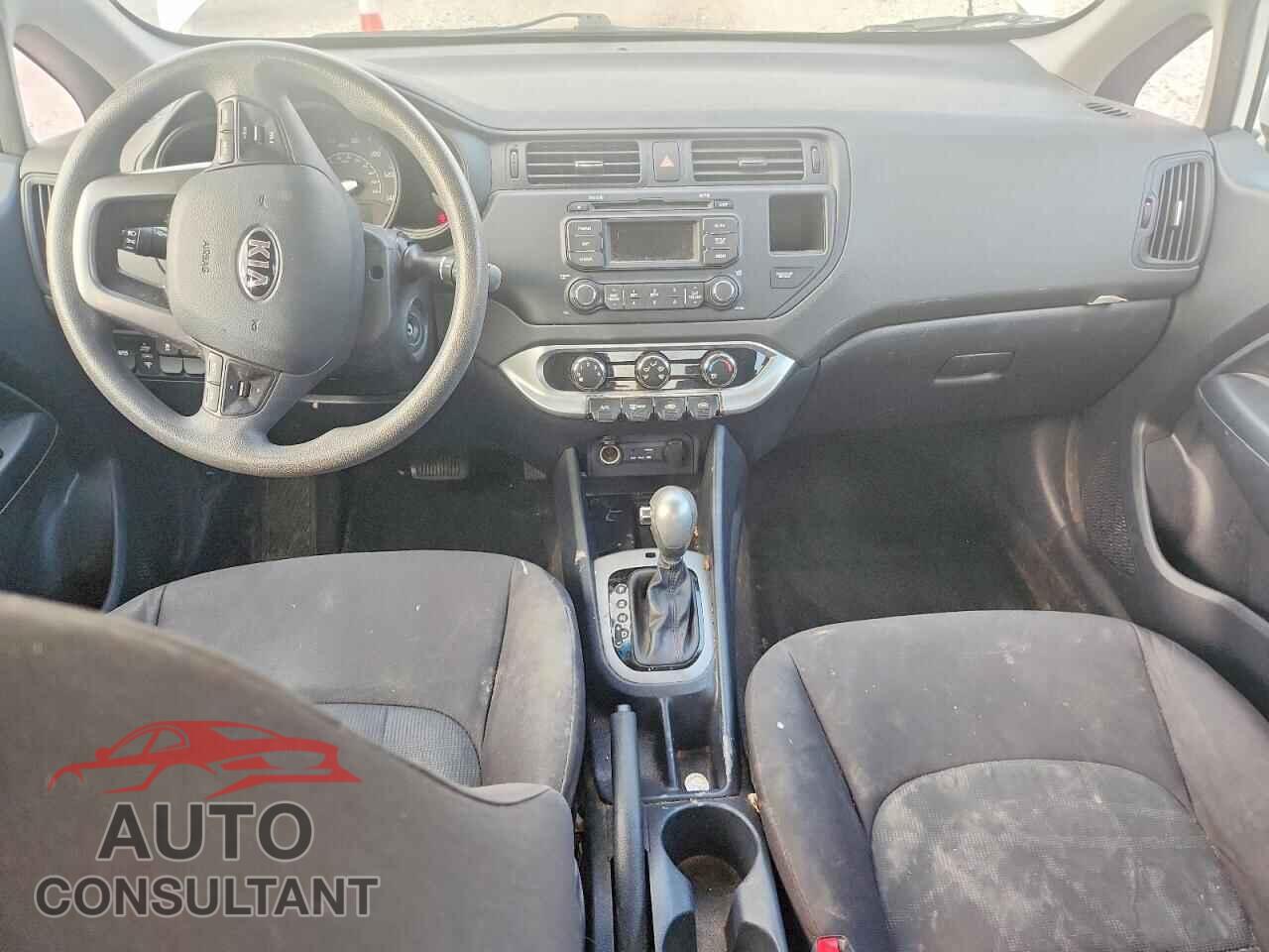 KIA RIO 2015 - KNADM4A38F6502103