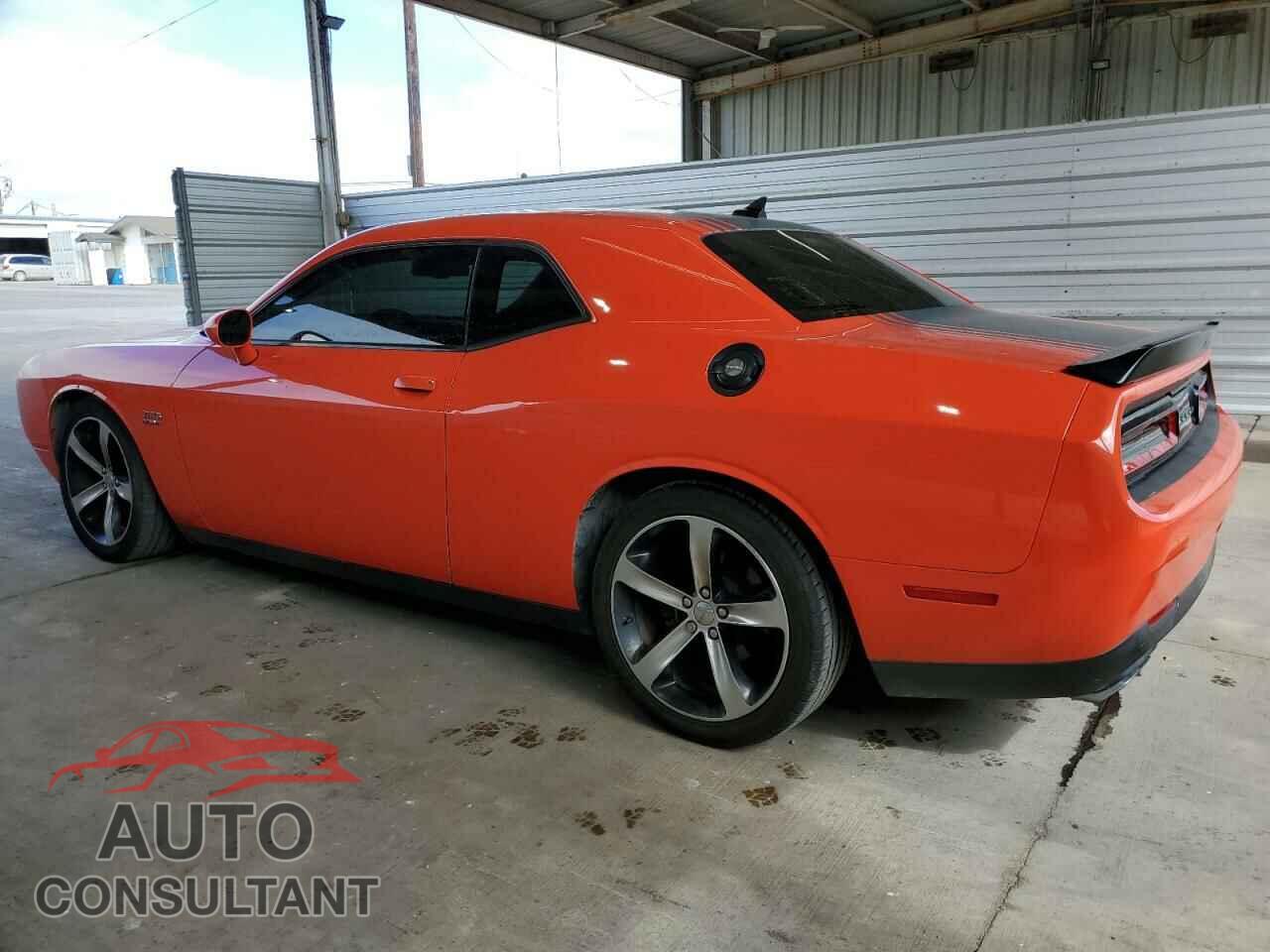 DODGE CHALLENGER 2016 - 2C3CDZBT2GH326261